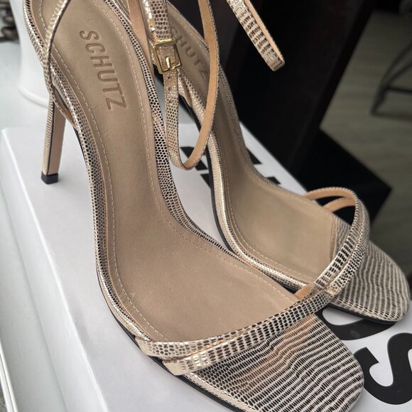 Schutz Altina High-Heel Sandals - Picture 1 of 4